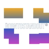 Logo thương hiệu BORNTOSTANDOUT