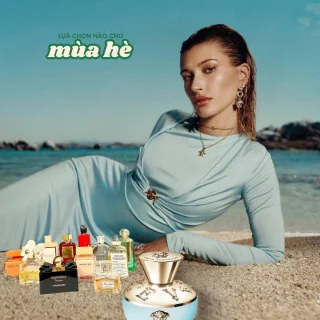 Top Những Mùi Hương Nước Hoa Nữ Yêu Thích Nhất Mùa Hè