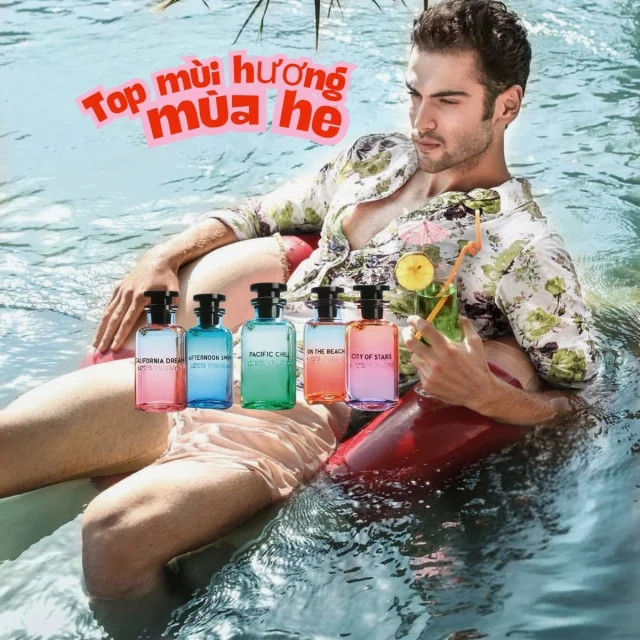 Nước Hoa Nam Được Yêu Thích Nhất Mùa Hè 2025
