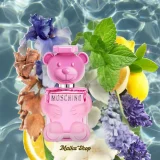 Nước Hoa Nữ Moschino Toy 2 Bubble Gum Chính Hãng