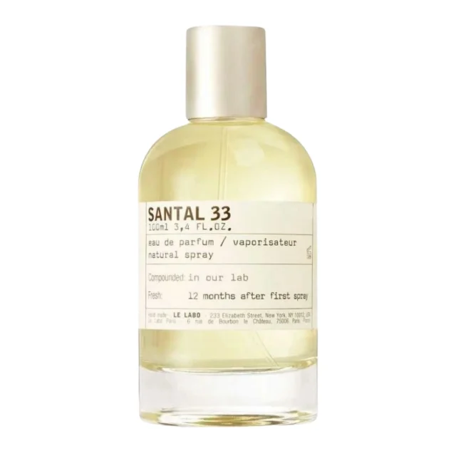 Nước Hoa Unisex Le Labo Santal 33 EDP  Chính Hãng